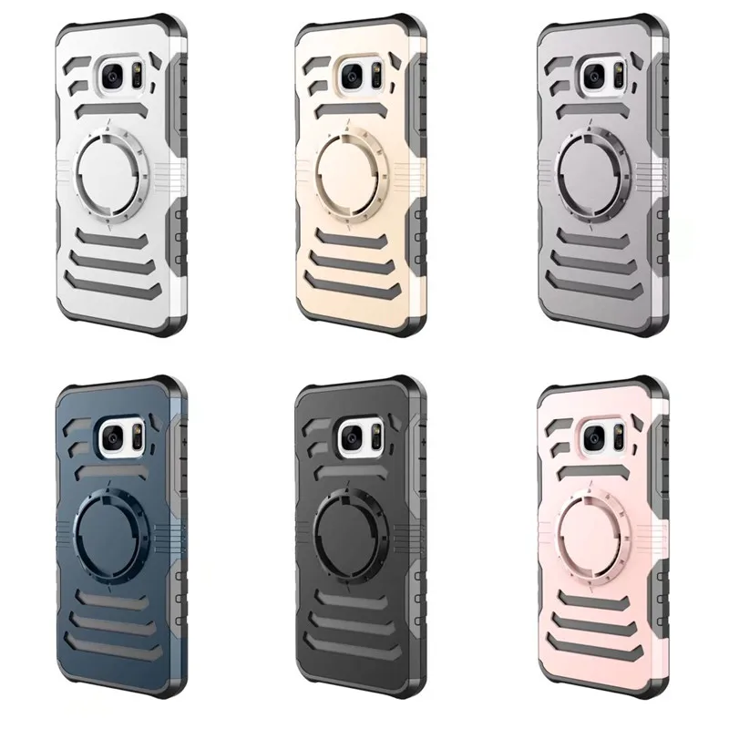 Ударопрочный пластиковый гибридный защитный чехол из ТПУ для Samsung Galaxy S8 S8Plus +