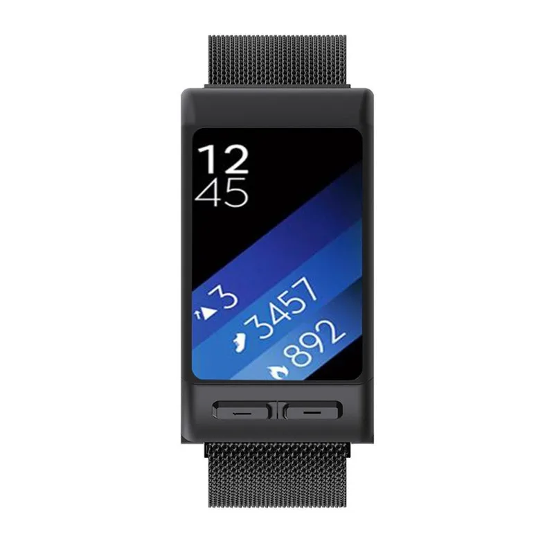 Ремешок для часов Garmin vivoactive HR Миланская Магнитная Петля Браслет из нержавеющей стали ремешок браслет часы банда ремень