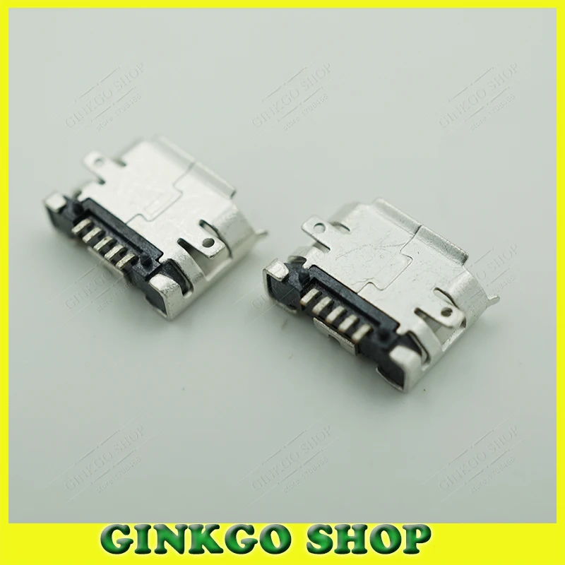 500 шт./лот разъем Micro USB для SONY X10 X8 E10 E15 E16 J108 W100 5pin usb кабель зарядки Sockect|connector usb|connector