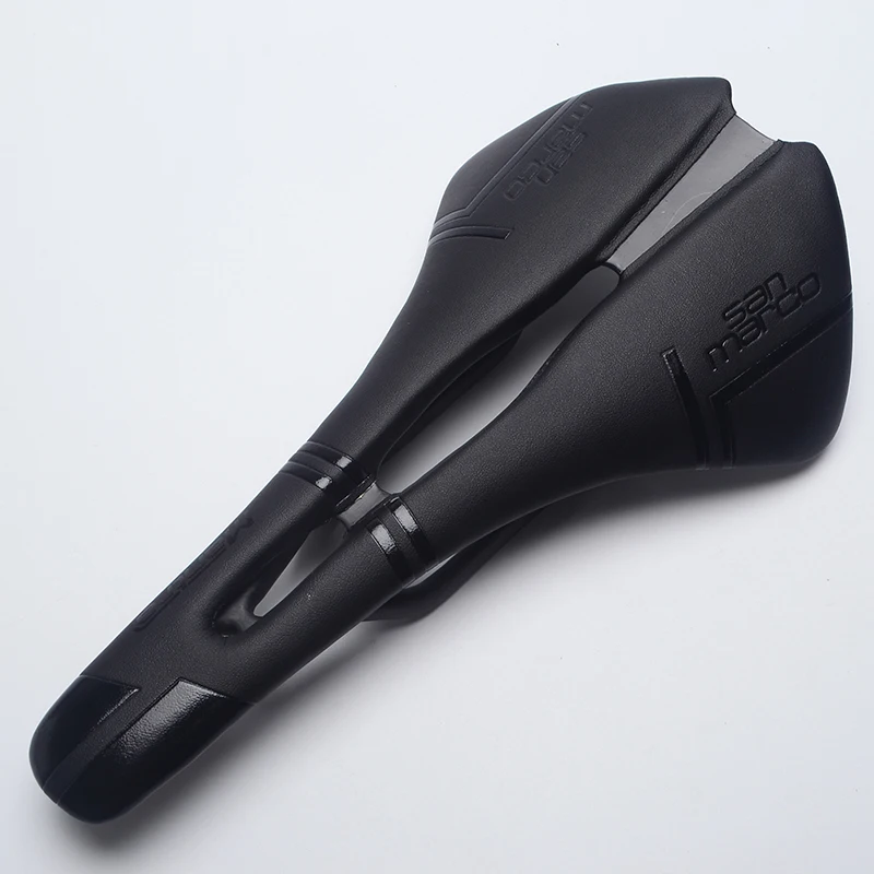 Новый велосипед Сан Марко карбоновое седло MTB мягкое горное шоссейное