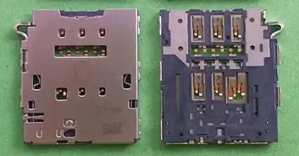 10 шт./Лот, оригинальный новый для Samsung Galaxy Tab S2 9,7 флэш-карт T815, считыватель маленьких SIM-карт, соединительный модуль