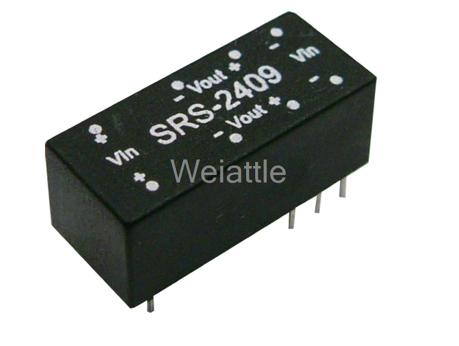 MEAN WELL оригинальный SRS 2412 12В 42ма meanwell 05 0 5 Вт DC Регулируемый одновыходной