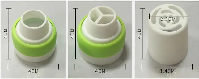 16 шт Кондитерские насадки и муфты для обледенения трубопроводов советы наборы