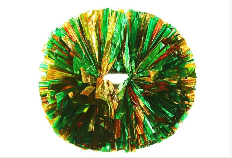 Бесплатная доставка голубой все звезды первый абзац помпон для чирлидинга