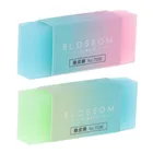 Ластик для карандашей цветной, градиентный, мягкий, прочный, гибкий куб