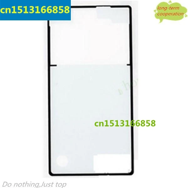 10 шт./лот крышка батареи клейкая лента наклейка для SONY Xperia Z L36H L36i C6602 | Мобильные