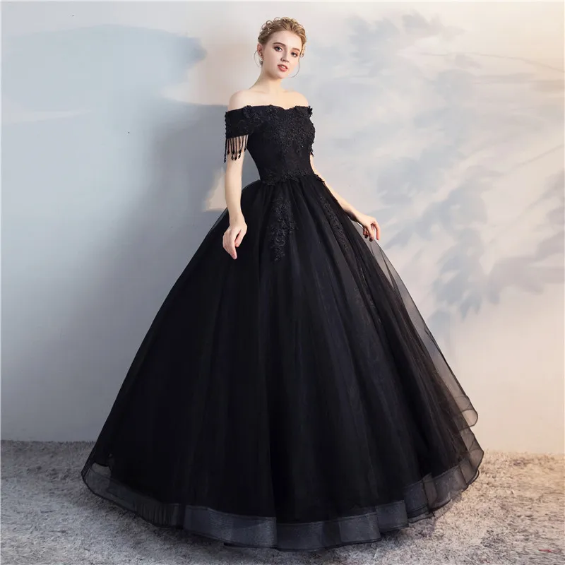 Quinceanera/элегантное платье с вырезом лодочкой и открытыми плечами кружевное