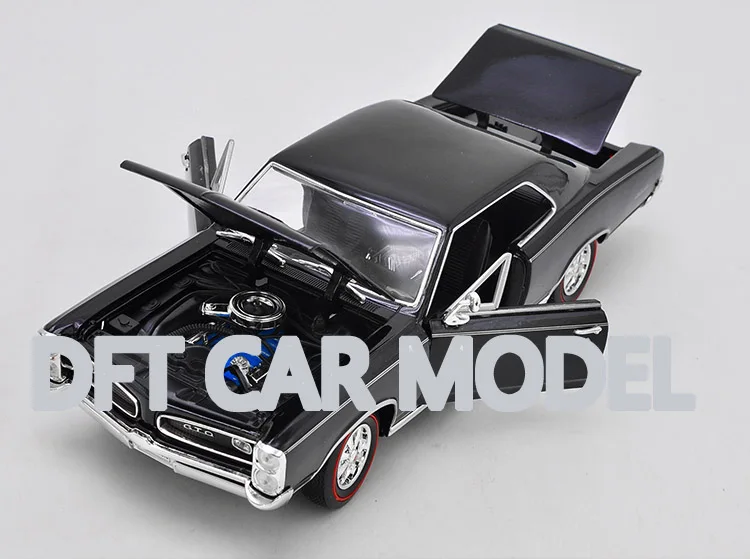 Игрушечный автомобиль из 1:18 сплава GTO 1966, спортивный автомобиль, модель детских игрушечных машин, оригинальные авторизованные подлинные детские игрушки