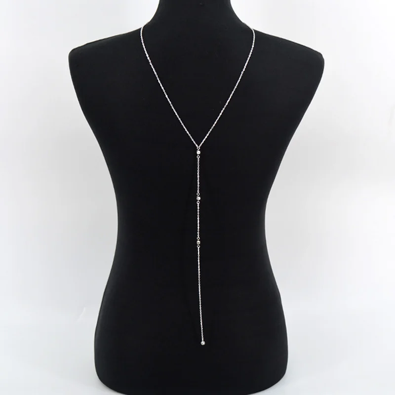 Женщины Boho Золото Серебро пляжное бикини нагрудник Кристалл Свадебное летнее