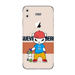 Gooyiyo-для для iPhone X XS телефон Стикеры XS Max XR DIY Наклейка 3м винил-Цвет кожного покрова для iPhone 6, 6 S, 7, 8plus, Стикеры - Цвет: E50