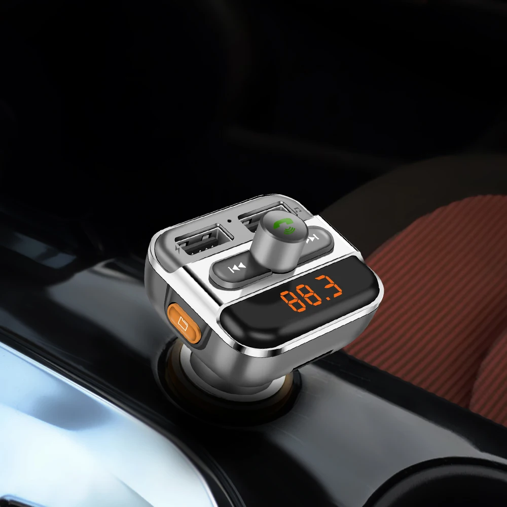Автомобильный Bluetooth комплект с FM трансмиттером и mp3 плеером 5 В 3 4 А|charger oem|charger