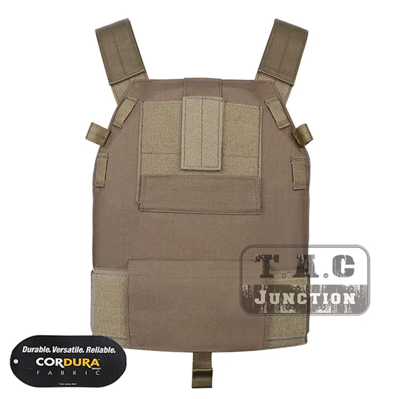 CB Emerson LBT-6094 Slick Большая пластина Перевозчик MOLLE тактический легкий бронежилет военный боевой жилет для страйкбола стрельба - Цвет: CB