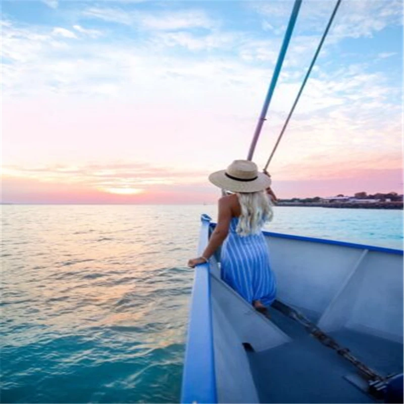 Платье женское длинное в полоску вечерний пляжный сарафан стиле бохо с лямкой на