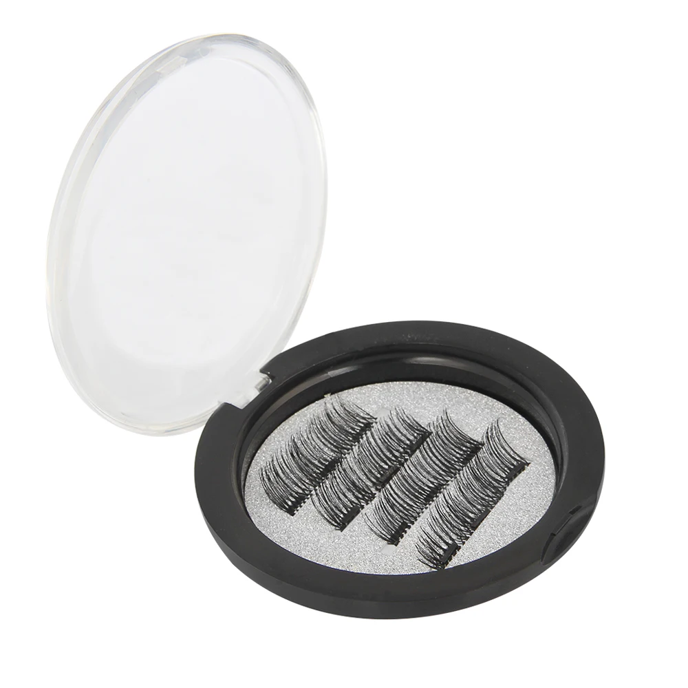 Магнитные ресницы с 3 магнитами магнитные натуральные накладные