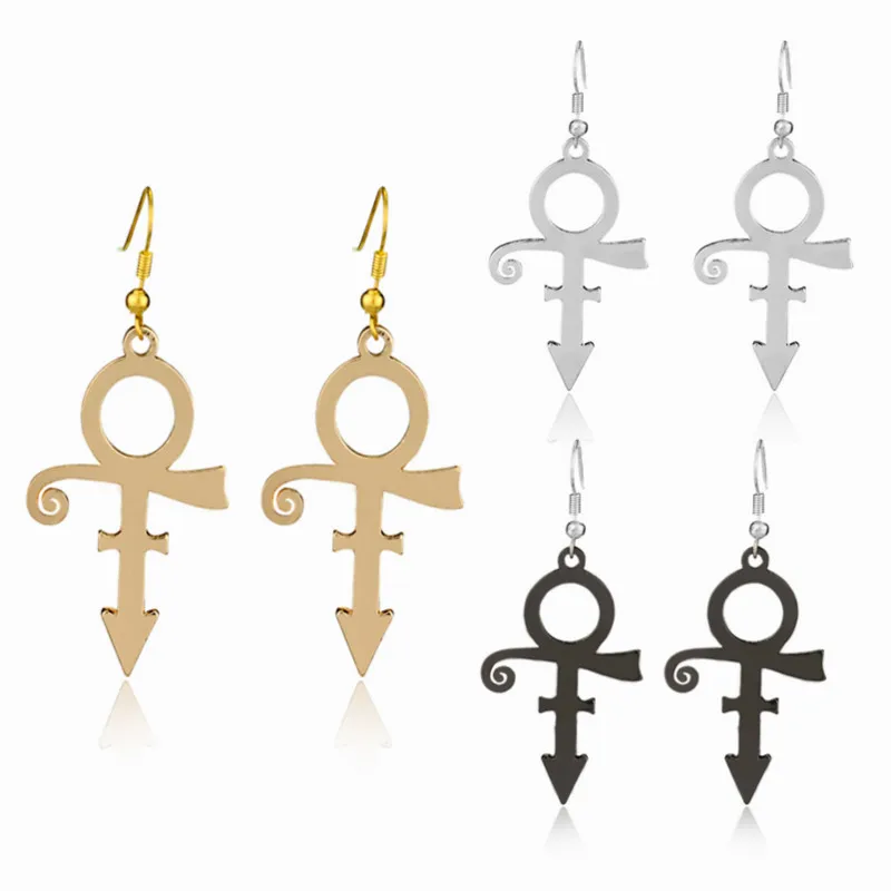 Женские серьги с подвеской в виде символа на память принца Рипа ювелирное