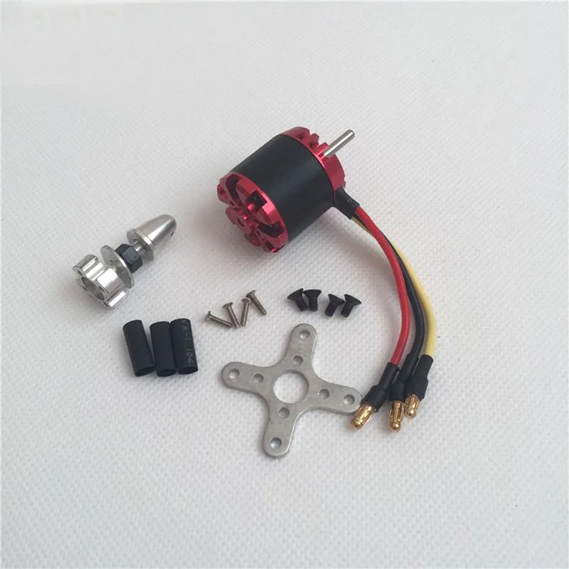 1 шт. N2830 2830 КВ/182 кв внешний бесщеточный мотор ротора 2 4S Lipo комплект двигателя для
