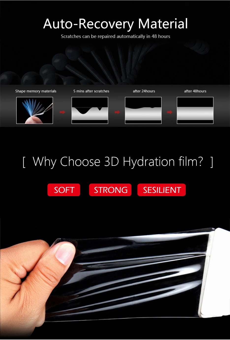 CHYI 3D изогнутая пленка для samsung Galaxy Note 9 Защита экрана с инструментами полное покрытие для samsung Note 9 не закаленное стекло