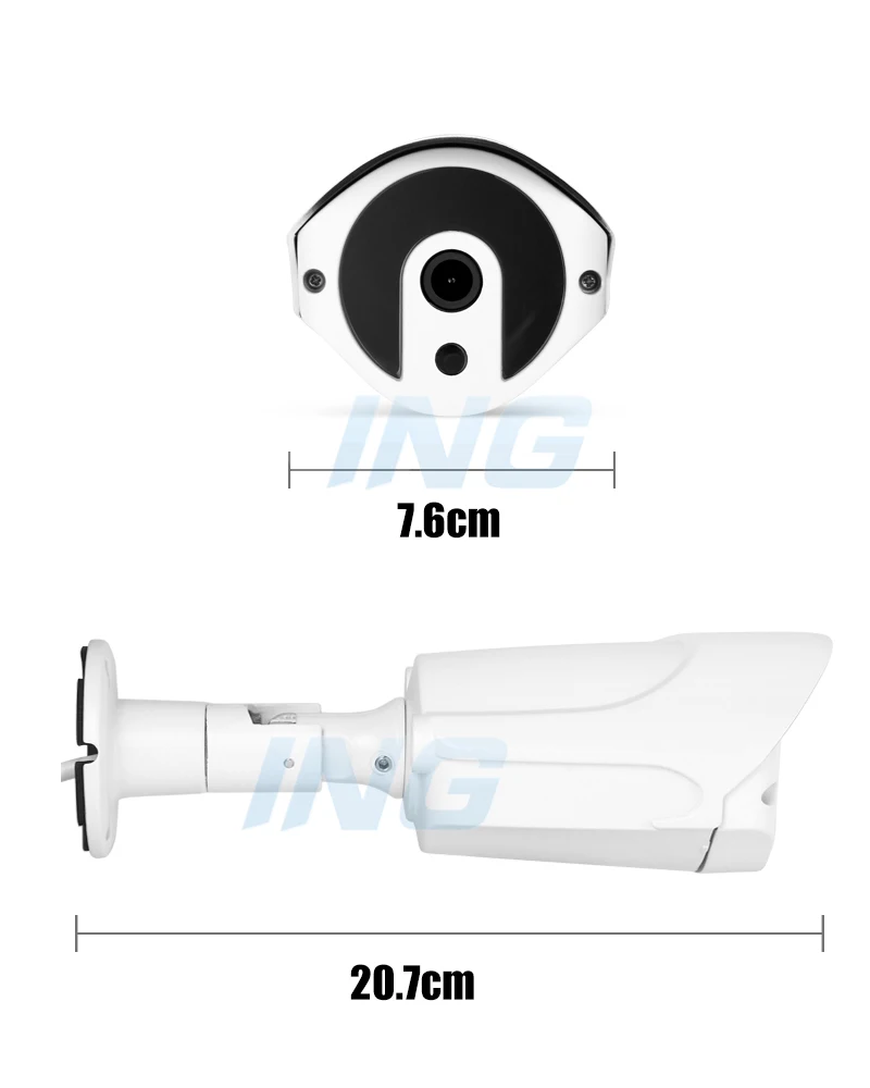 CCTV 700TVL Ночное видение Камера 6 Массив светодиодный ИК Sony effio-е ccd/CMOS Открытый