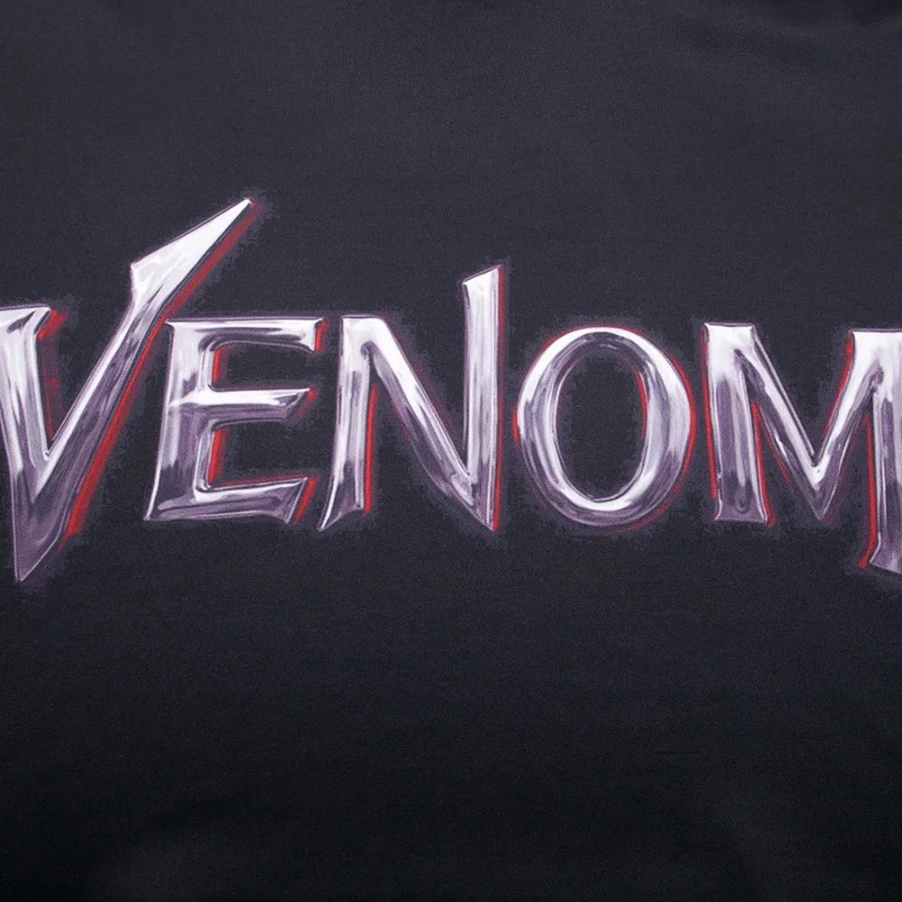 Venom Мужская толстовка горячая распродажа Повседневная Толстовка с капюшоном серия Marvel movie модный уличный пуловер с капюшоном 3D толстовки