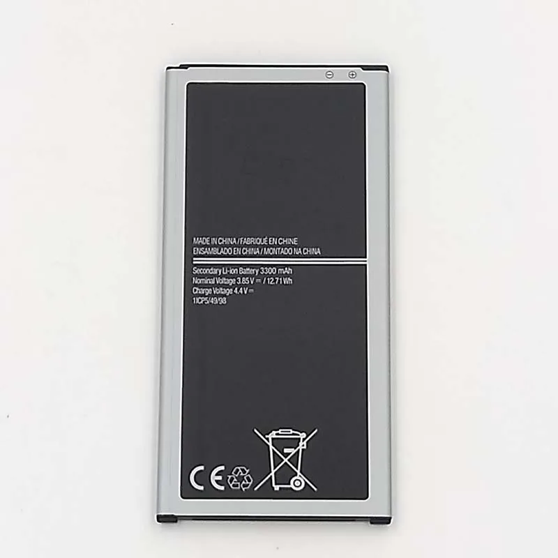 Для Samsung Galaxy J7 2016 J710 J710F J7108 J7109 EB BJ710CBE версия замена батареи фактически емкость