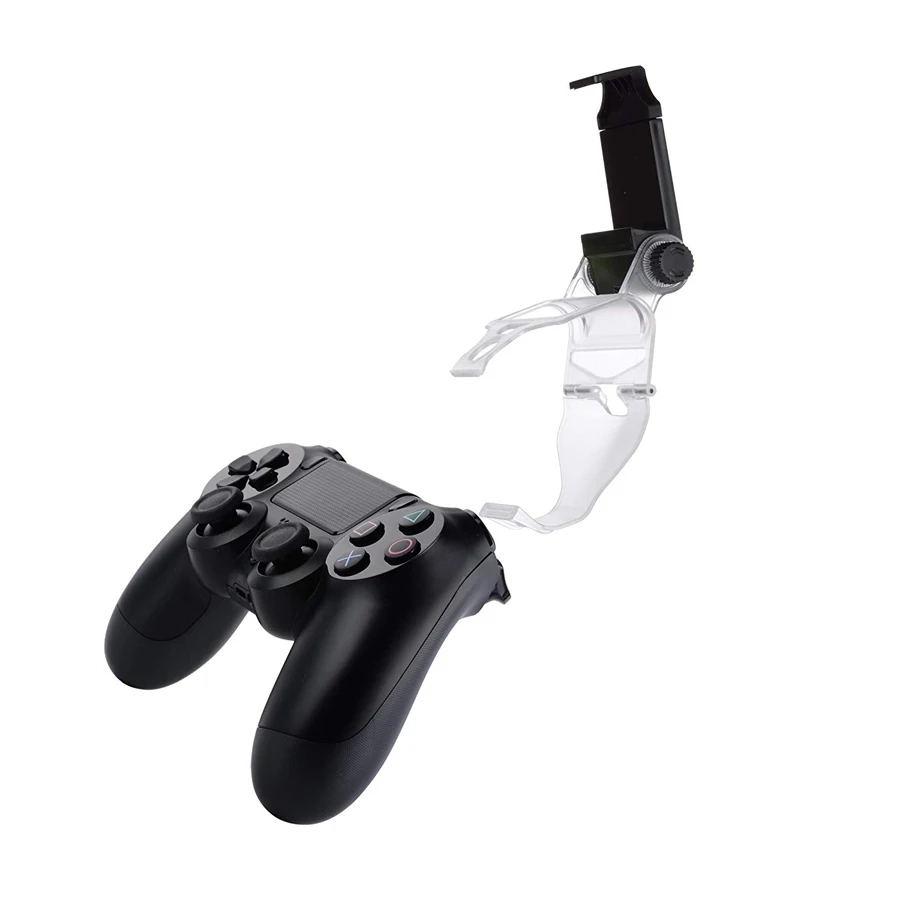 PS 4 игровой контроллер держатель геймпад Колыбель Выдвижная подставка для мобильного телефона с кабельной игровой станцией 4 джойстика PS4 аксессуары