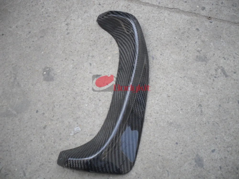 Горячая Распродажа OEM стиль углеродное волокно задний бампер выхлопной тепловой