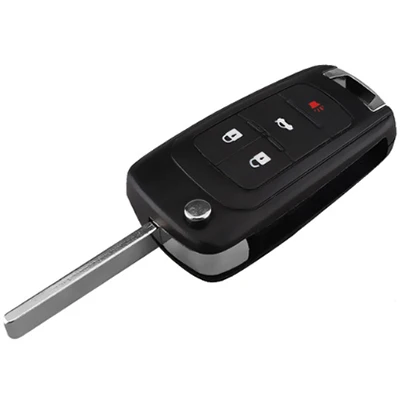 4BT OkeyTech 2/3/34/5 BTN флип дистанционный ключ чехол в виде ракушки для Vauxhall, Opel Insignia Astra J Zafira C Mokka автомобиля Управление Fob чехол Корпус - Количество кнопок: 4BT