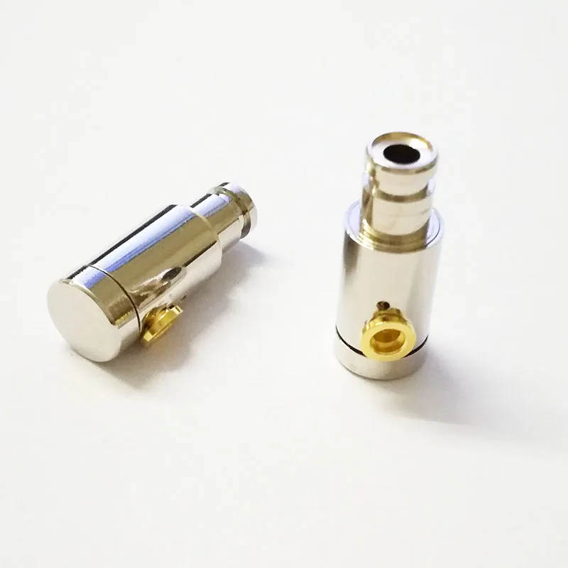 Diy корпус наушников из чистой меди e5000 подходит для блока 7 мм