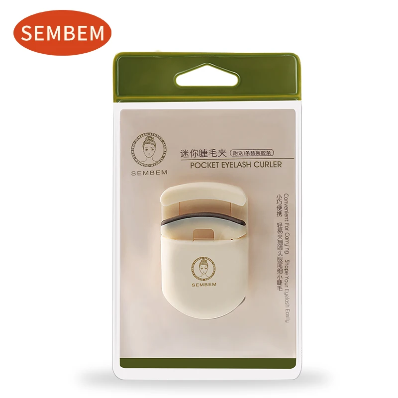 SEMBEM 1 шт. портативные мини Бигуди для ресниц карманная заколка макияжа пинцет