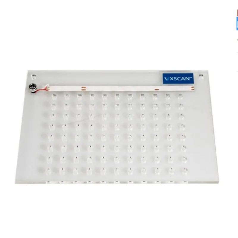 Светодиодный рамка фонового режима отладки с сеткой и 8 зонд ручки для FGTECH BDM100 KESS