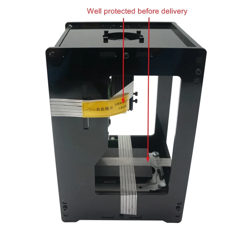 Мини лазерный гравировальный станок USB маркировочная этикетка режущий роутер 1000