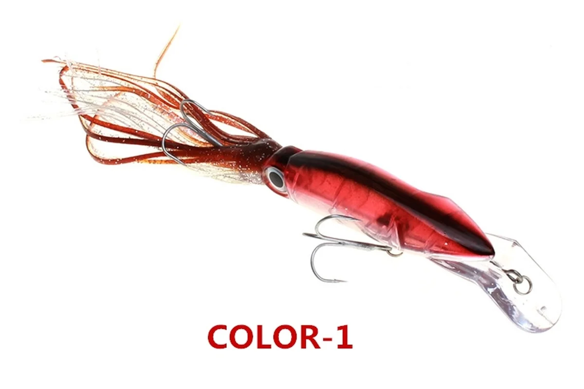 WHOOPER 1 шт. 12 см/31 см 5 цветов рыболовная приманка жесткая Приманка Minnow Crankbait