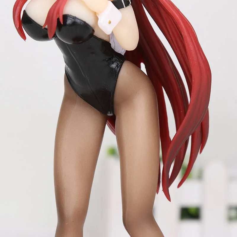 Школьная DxD красивая девушка уши кролика девушки Rias Gremory Himejima Akeno девушки аниме фигурки ПВХ игрушки аниме фигурки
