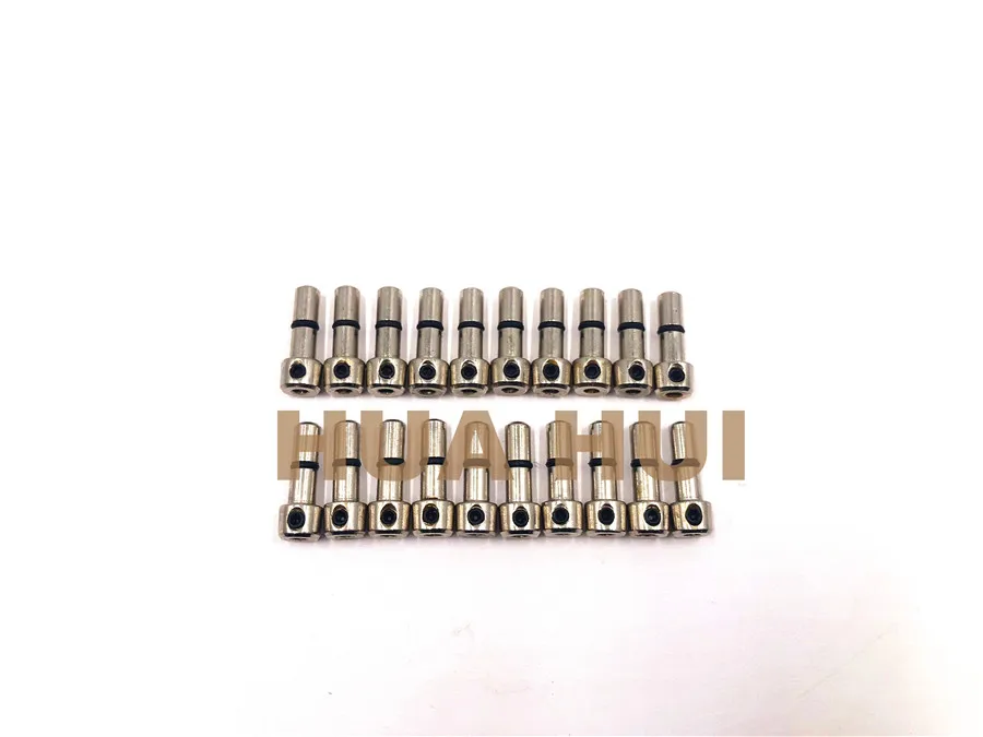 10PCS Chucks Инструменты для гравировки ювелирных изделий GraverMax G8 GraverMach на Быстросменные наконечники наконечник молотка для гравировального станка - Цвет: 10PCS Chucks