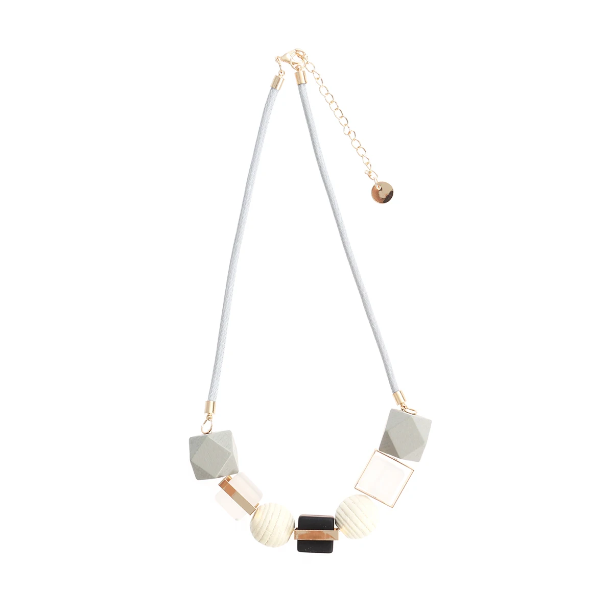 PIXNOR женские креативные геометрические ожерелья висячие цветные деревянные