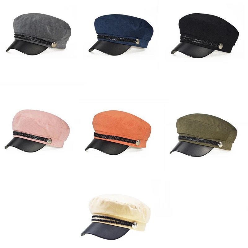 2019 кепи картуз женский фуражка кепка женская берет кожаный шляпы женские Модные