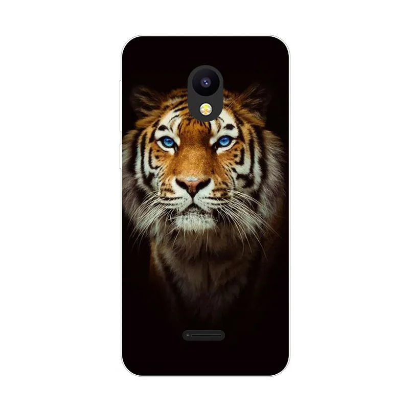 Чехол для Meizu C9 Pro, силиконовая Мягкая задняя крышка из ТПУ с изображением зверей для Meizu C9, чехол для телефона