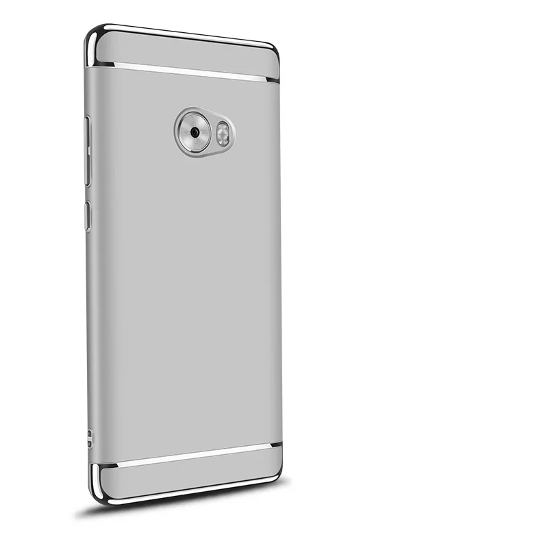 Silver Xiaomi mi note 2 Чехол mi note2 задняя крышка Жесткий защитный чехол для телефона роскошный MOFi xiaomi mi note 2 чехол s и чехлы - Цвет: Silver