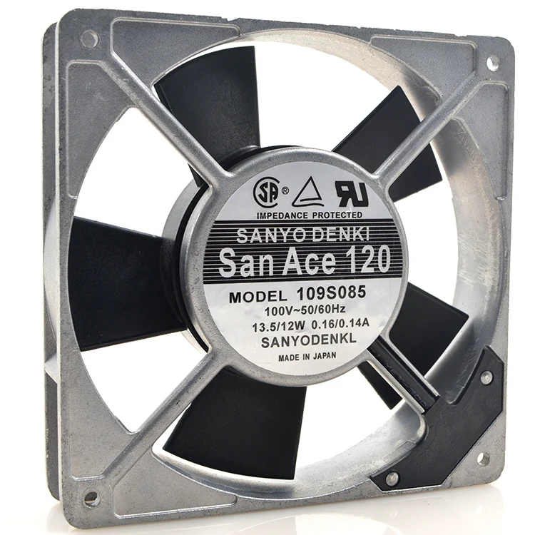 Новый оригинальный 109S085 100В 0.16A 12025 12 см осевой вентилятор|axial fan|12cm fanfan 12cm |