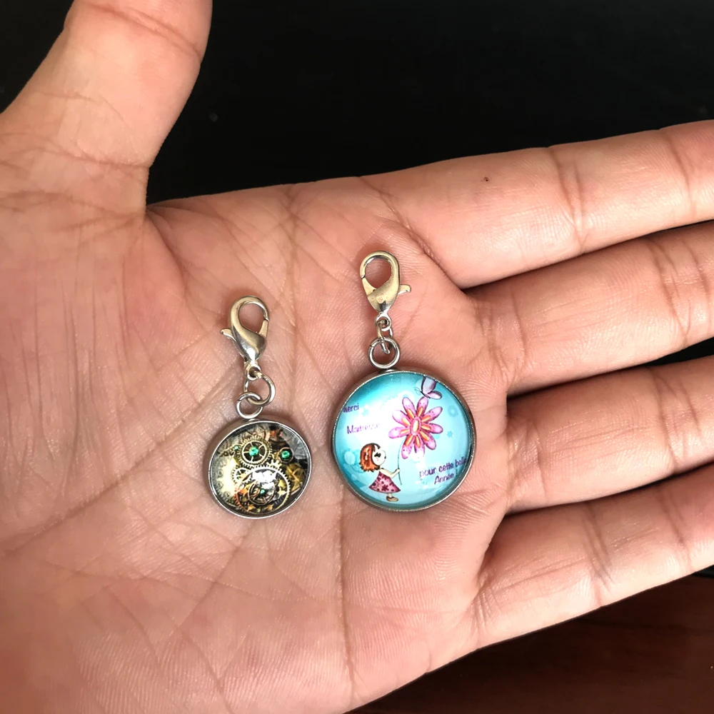 Дартборд Круглый талисман кулон дартсы игровые подвески стеклянный кабошон