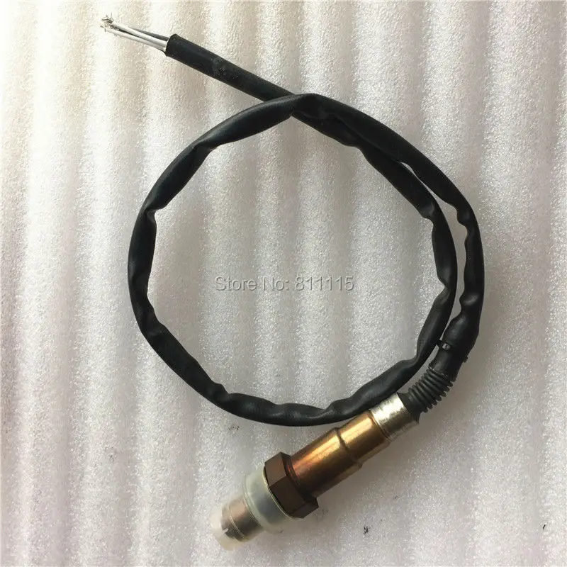 Универсальный Лямбда датчик 0258986602 кислородный датчик для Citroen Ford hyundai Renault Volvo VW, 4 провода O2 Датчик