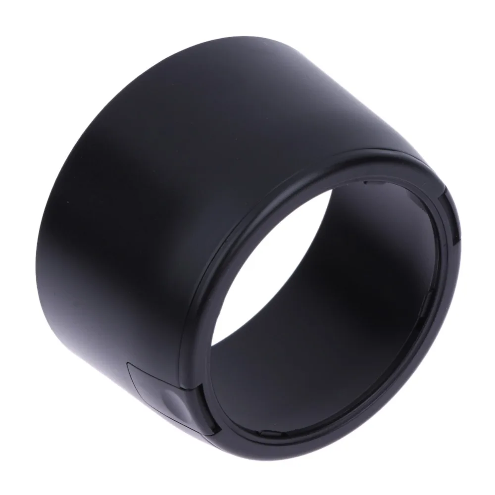 Черная пластиковая бленда для объектива Canon EF 135 мм f/2 8 70 210 f/3 5 4 USM ET 65III|lens hood