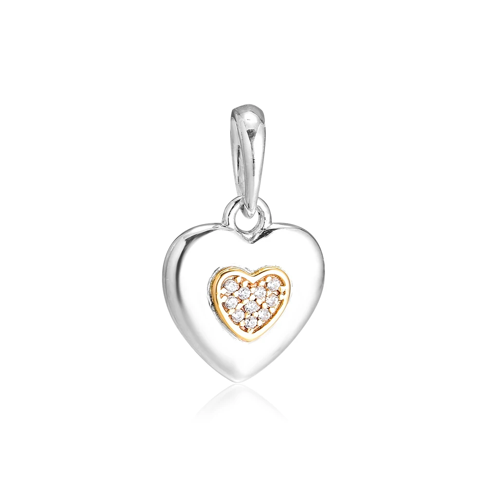CKK Fit Pandora Браслеты оригами журавль амулеты 925 оригинальные бусины из