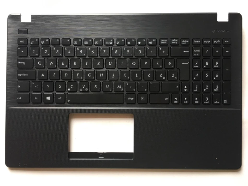 WB западные Балканы для Asus X551 X551C X551M X551S Клавиатура ноутбука черный с подставкой