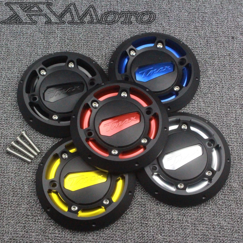 Крышка статора двигателя мотоцикла TMAX Защитная крышка CNC протектор для Yamaha T max 530