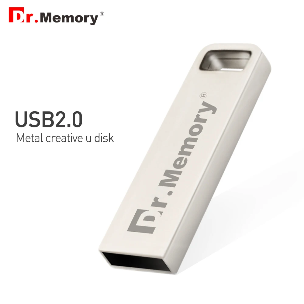Dr. Памяти металла USB флэш накопитель 32 Гб 64 128 ГБ мини флеш по ключевым Прохладный