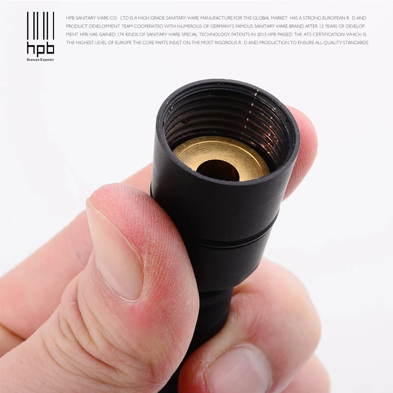 HPB 1 5 м G1/2 &quotSUS304 труба для сантехнического шланга ванной комнаты ручной душ