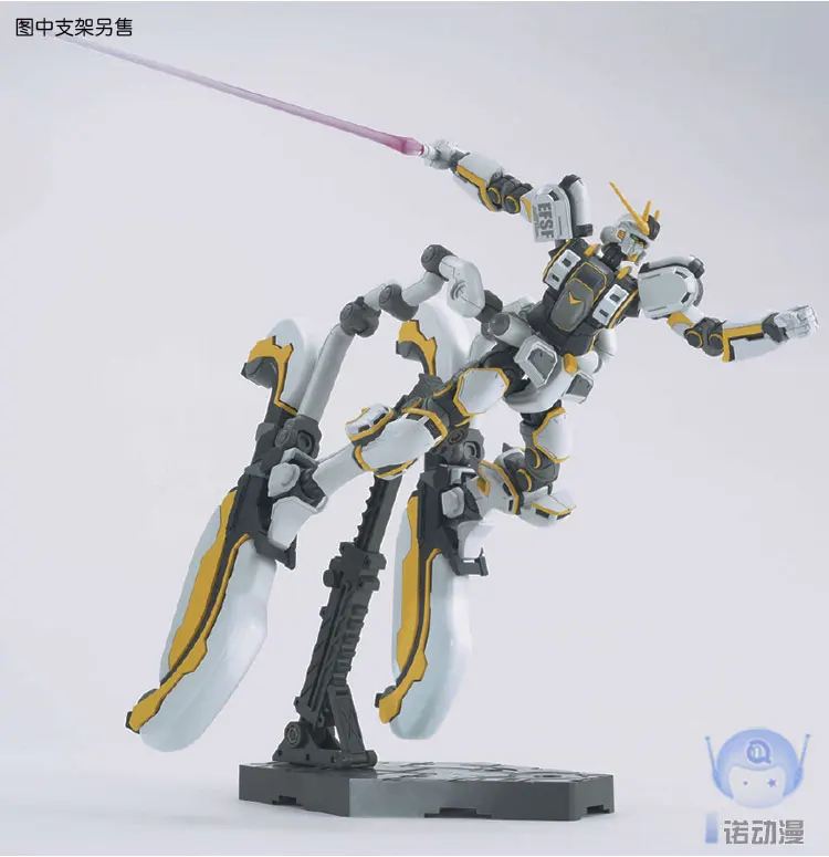Gundam BANDAI THUNDERBOLT модель HG 1/144 HGUC RX 78AL ATLAS GUNDAM мобильный костюм детские игрушки|Наборы