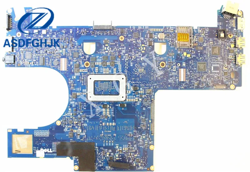 Материнская плата для ноутбука 0W5HN 00W5HN CN Dell Latitude E6220 материнская DDR3 i7 2640M CPU 100% Test