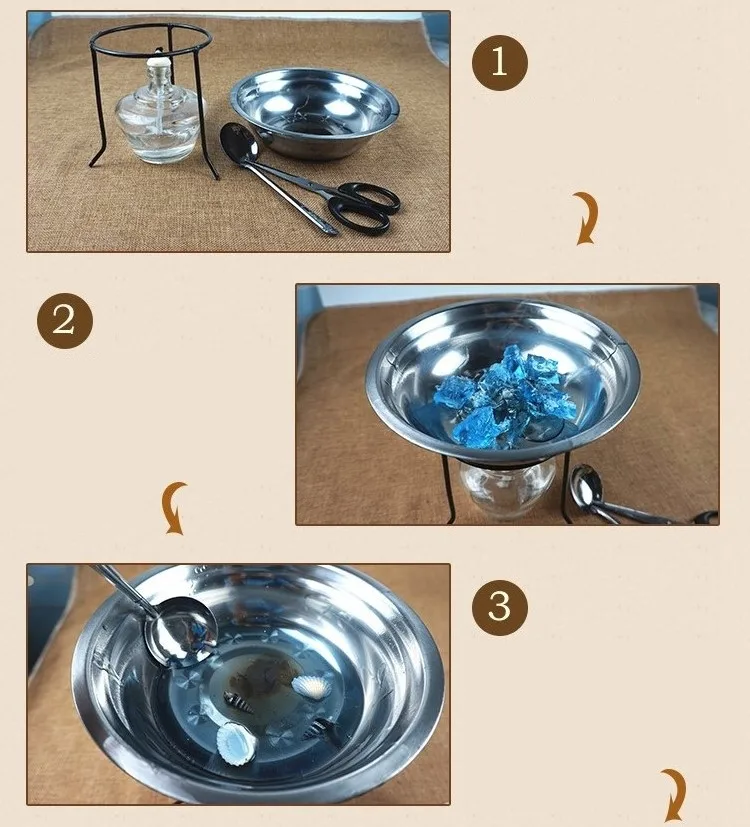 Воск-желе свечи ручной работы 1000 г DIY прозрачный материал гелевая свеча дни рождения вечеринки Votive праздничный материал для изготовления свечей